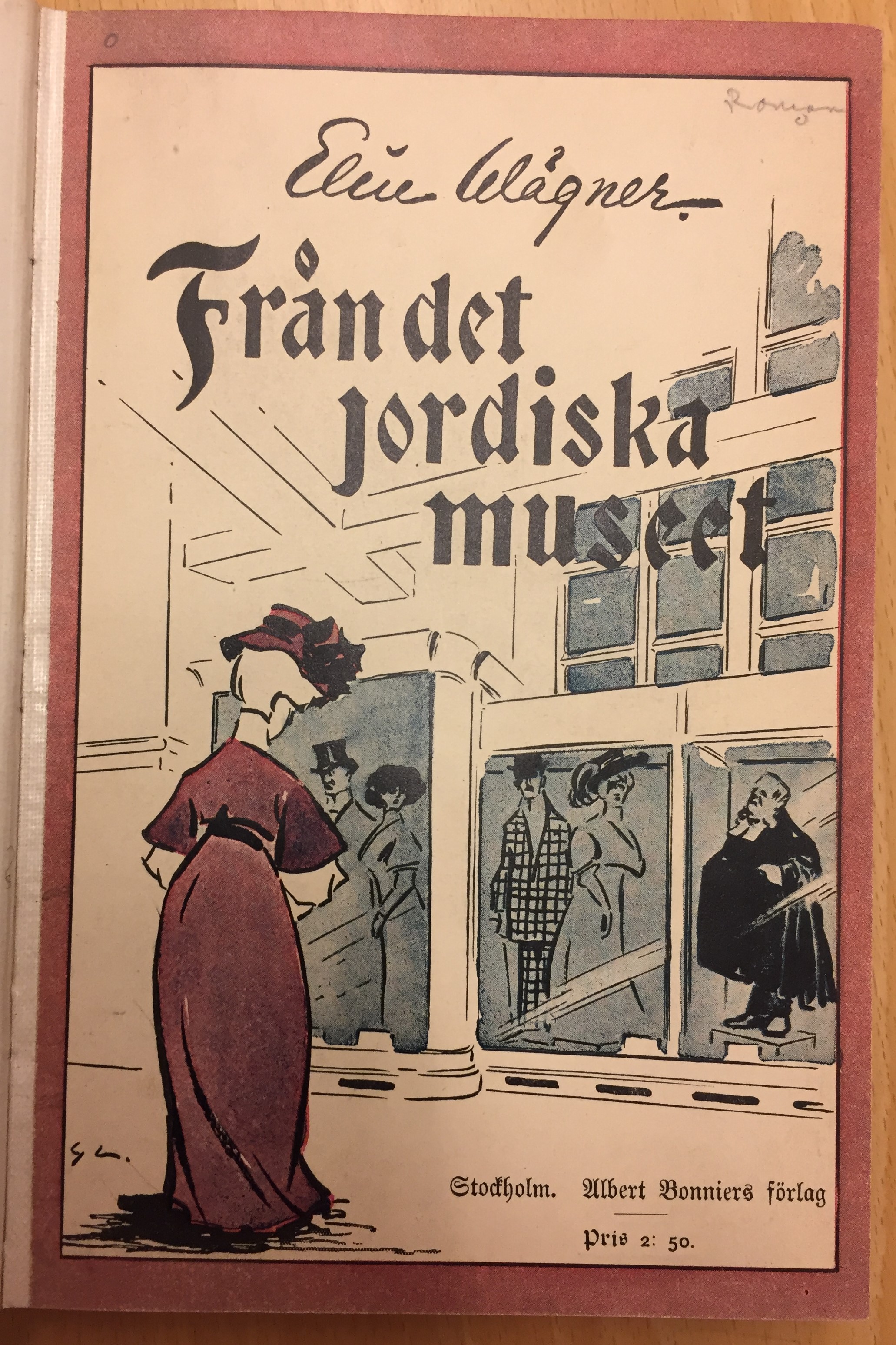 Elin Wägner, Från det jordiska museet Foto: KB