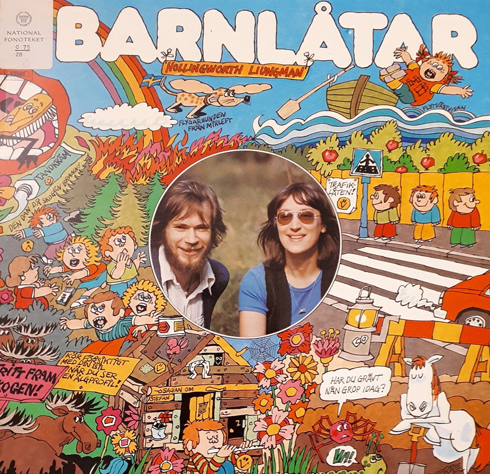 Barnlåtar, 1974.